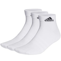 Adidas Skarpety adidas Thin and Light Ankle Socks 3P białe HT3468