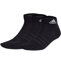 Adidas Skarpety adidas Thin and Light Ankle Socks 3P czarne IC1282