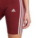 Adidas Spodenki damskie adidas Essentials 3-Stripes czerwone IM2846