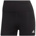 Adidas Spodenki damskie adidas Yoga Essentials High-Waisted czarne HD6825