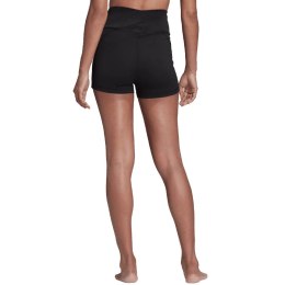 Adidas Spodenki damskie adidas Yoga Essentials High-Waisted czarne HD6825