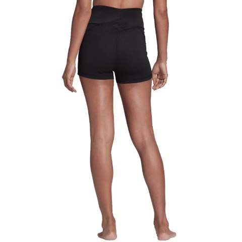 Adidas Spodenki damskie adidas Yoga Essentials High-Waisted czarne HD6825 Adidas Spodenki damskie adidas Yoga Essentials High-Waisted czarne HD6825