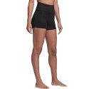 Adidas Spodenki damskie adidas Yoga Essentials High-Waisted czarne HD6825