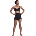 Adidas Spodenki damskie adidas Yoga Essentials High-Waisted czarne HD6825