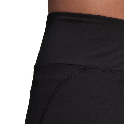 Adidas Spodenki damskie adidas Yoga Essentials High-Waisted czarne HD6825 Adidas Spodenki damskie adidas Yoga Essentials High-Waisted czarne HD6825