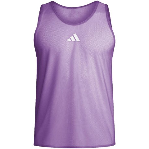 Adidas teamwear Znacznik adidas Pro Bib fioletowy HP0735