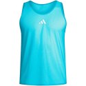 Adidas teamwear Znacznik adidas Pro Bib niebieski HP0733