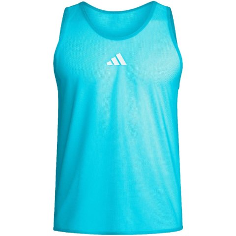 Adidas teamwear Znacznik adidas Pro Bib niebieski HP0733