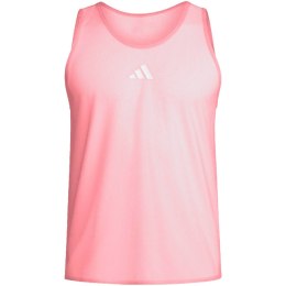 Adidas teamwear Znacznik adidas Pro Bib różowy HP0734