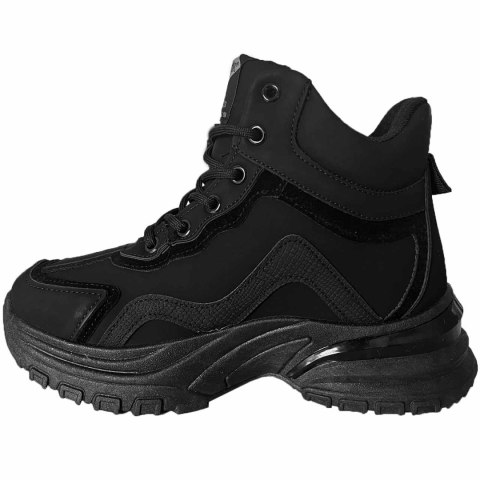 Lee Cooper Buty damskie Lee Cooper czarne LCJ-23-44-1976LA Lee Cooper Buty damskie Lee Cooper czarne LCJ-23-44-1976LA