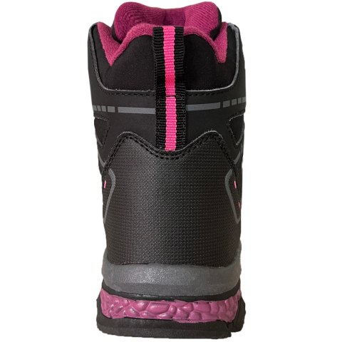 Lee Cooper Buty damskie Lee Cooper czarno-różowe LCJ-23-01-2020LA Lee Cooper Buty damskie Lee Cooper czarno-różowe LCJ-23-01-2020LA