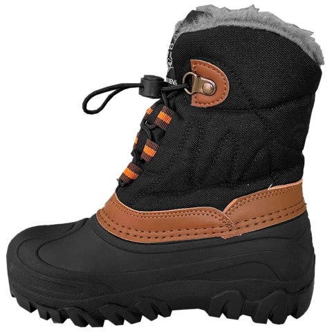 Lee Cooper Buty dla dzieci Lee Cooper czarno-brązowe LCJ-21-44-0524K Lee Cooper Buty dla dzieci Lee Cooper czarno-brązowe LCJ-21-44-0524K