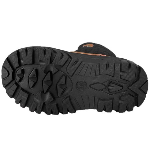 Lee Cooper Buty dla dzieci Lee Cooper czarno-brązowe LCJ-21-44-0524K Lee Cooper Buty dla dzieci Lee Cooper czarno-brązowe LCJ-21-44-0524K