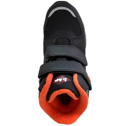 Lee Cooper Buty dla dzieci Lee Cooper czarno-pomarańczowe LCJ-23-01-2060K