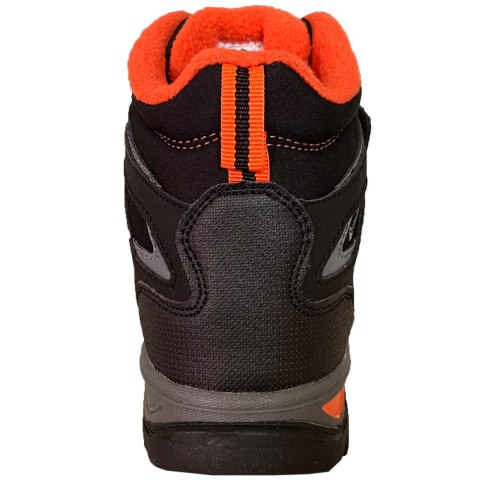 Lee Cooper Buty dla dzieci Lee Cooper czarno-pomarańczowe LCJ-23-01-2060K Lee Cooper Buty dla dzieci Lee Cooper czarno-pomarańczowe LCJ-23-01-2060K