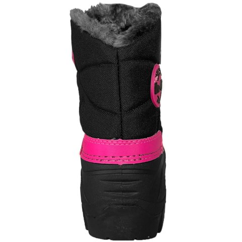 Lee Cooper Buty dla dzieci Lee Cooper czarno-różowe LCJ-21-44-0523K Lee Cooper Buty dla dzieci Lee Cooper czarno-różowe LCJ-21-44-0523K
