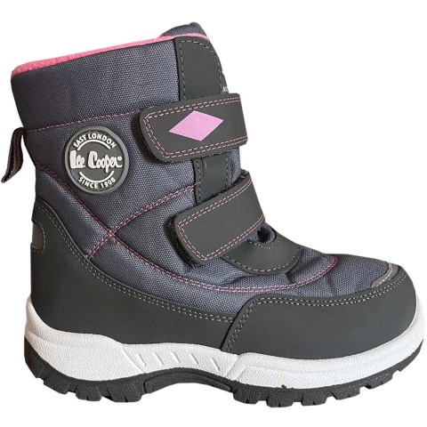 Lee Cooper Buty dla dzieci Lee Cooper szare LCJ-23-44-1993K Lee Cooper Buty dla dzieci Lee Cooper szare LCJ-23-44-1993K