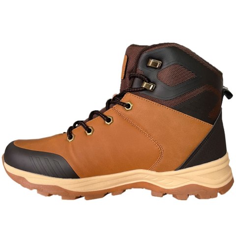 Lee Cooper Buty męskie Lee Cooper brązowe LCJ-23-01-2046M Lee Cooper Buty męskie Lee Cooper brązowe LCJ-23-01-2046M