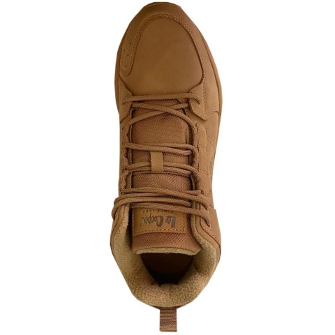 Lee Cooper Buty męskie Lee Cooper brązowe LCJ-23-31-3067M Lee Cooper Buty męskie Lee Cooper brązowe LCJ-23-31-3067M