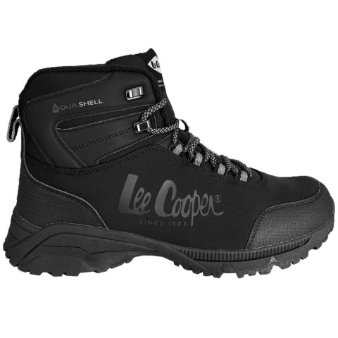 Lee Cooper Buty męskie Lee Cooper czarne LCJ-22-01-1404M