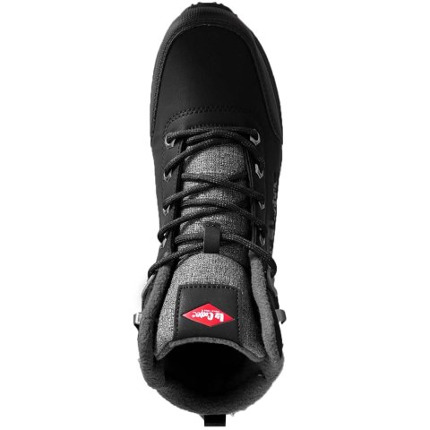 Lee Cooper Buty męskie Lee Cooper czarne LCJ-23-01-2036M Lee Cooper Buty męskie Lee Cooper czarne LCJ-23-01-2036M