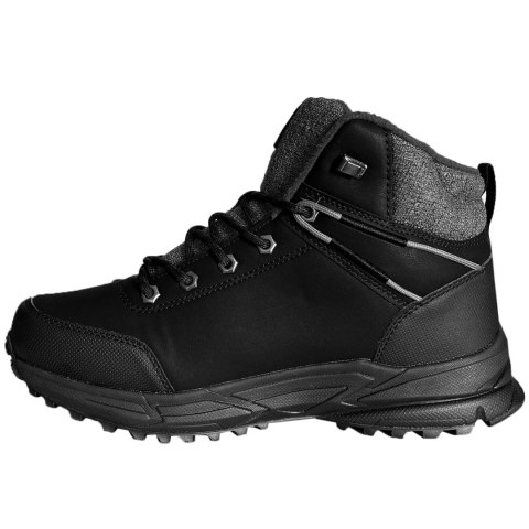 Lee Cooper Buty męskie Lee Cooper czarne LCJ-23-01-2036M Lee Cooper Buty męskie Lee Cooper czarne LCJ-23-01-2036M