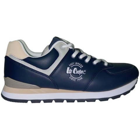 Lee Cooper Buty męskie Lee Cooper granatowe LCJ-23-31-3075M