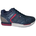 Lee Cooper Buty męskie Lee Cooper granatowo-czerwone LCJ-21-29-0642M