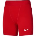 Nike Team Spodenki damskie Nike DF Strike NP Short czerwone DH8327 657