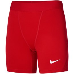 Nike Team Spodenki damskie Nike DF Strike NP Short czerwone DH8327 657