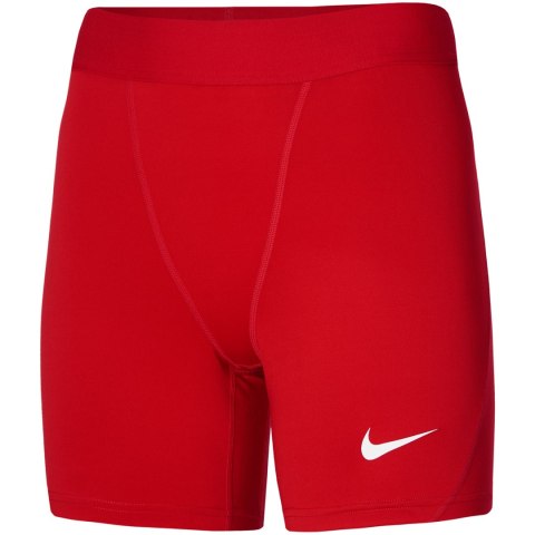 Nike Team Spodenki damskie Nike DF Strike NP Short czerwone DH8327 657