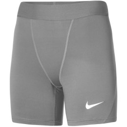 Nike Team Spodenki damskie Nike DF Strike NP Short szare DH8327 052