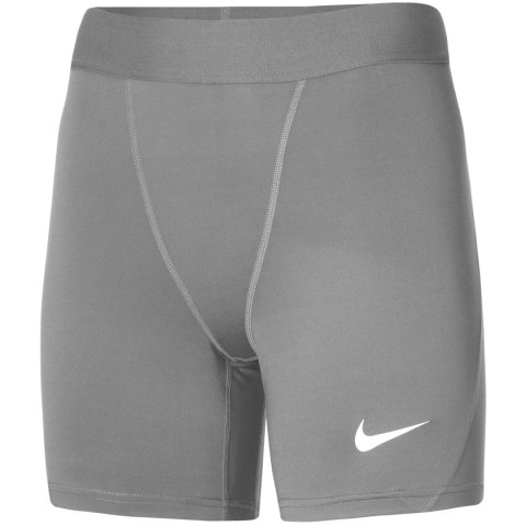 Nike Team Spodenki damskie Nike DF Strike NP Short szare DH8327 052