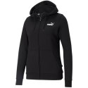 Puma Bluza damska Puma ESS Small Logo Full-Zip Hoodie czarna 586811 01