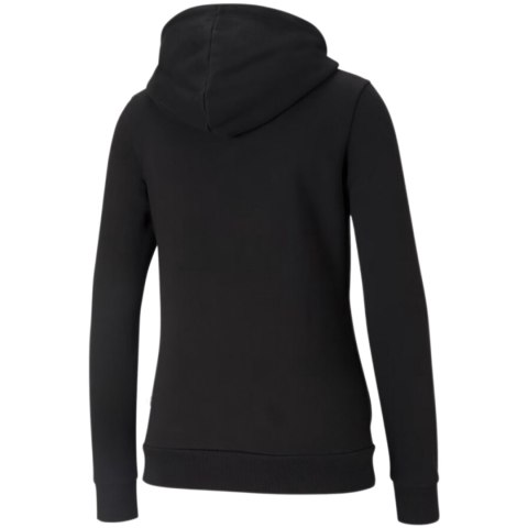 Puma Bluza damska Puma ESS Small Logo Full-Zip Hoodie czarna 586811 01 Puma Bluza damska Puma ESS Small Logo Full-Zip Hoodie czarna 586811 01