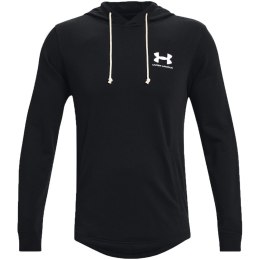 Under Armour Bluza męska Under Armour UA Rival Terry LC HD czarna 1370401 001