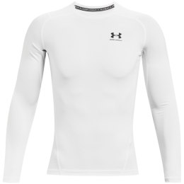 Under Armour Koszulka męska Under Armour HG Armour Comp LS biała 1361524 100