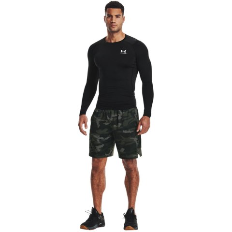 Under Armour Koszulka męska Under Armour HG Armour Comp LS czarna 1361524 001 Under Armour Koszulka męska Under Armour HG Armour Comp LS czarna 1361524 001