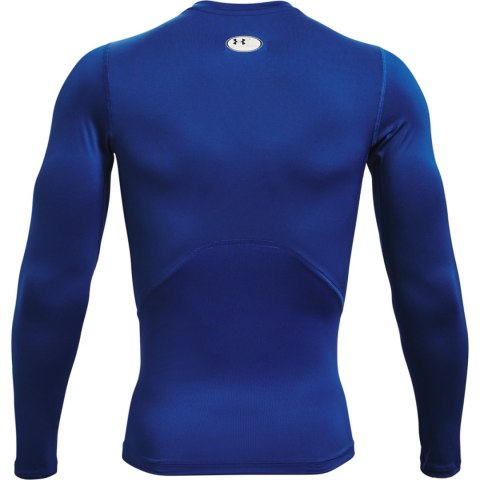 Under Armour Koszulka męska Under Armour HG Armour Comp LS niebieska 1361524 400 Under Armour Koszulka męska Under Armour HG Armour Comp LS niebieska 1361524 400