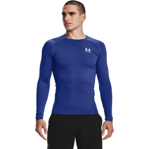 Under Armour Koszulka męska Under Armour HG Armour Comp LS niebieska 1361524 400 Under Armour Koszulka męska Under Armour HG Armour Comp LS niebieska 1361524 400