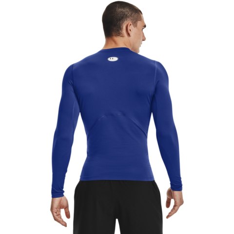Under Armour Koszulka męska Under Armour HG Armour Comp LS niebieska 1361524 400 Under Armour Koszulka męska Under Armour HG Armour Comp LS niebieska 1361524 400