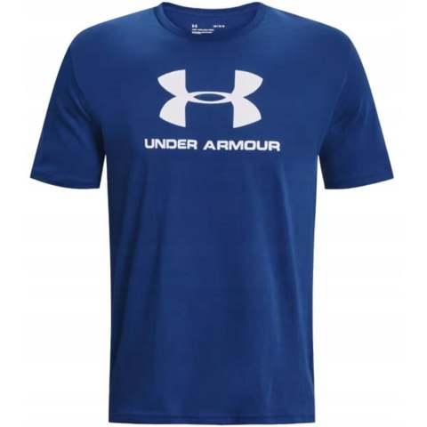 Under Armour Koszulka męska Under Armour Sportstyle Logo SS niebieska 1329590 471