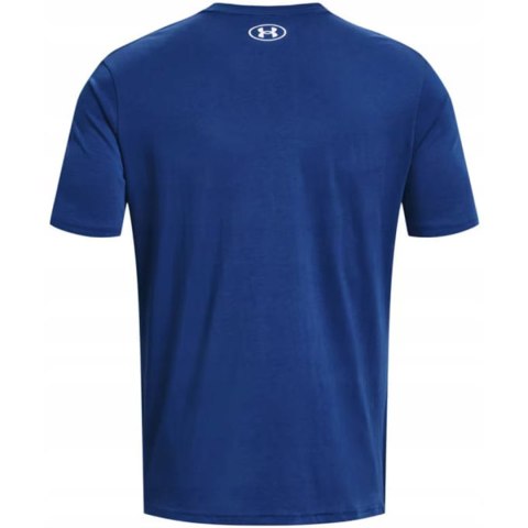 Under Armour Koszulka męska Under Armour Sportstyle Logo SS niebieska 1329590 471 Under Armour Koszulka męska Under Armour Sportstyle Logo SS niebieska 1329590 471