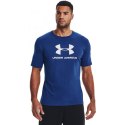 Under Armour Koszulka męska Under Armour Sportstyle Logo SS niebieska 1329590 471