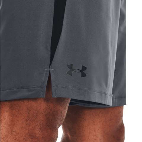 Under Armour Spodenki męskie Under Armour Tech Vent szare 1376955 012 Under Armour Spodenki męskie Under Armour Tech Vent szare 1376955 012