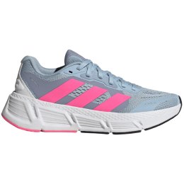 Adidas Buty damskie do biegania adidas Questar niebiesko-różowe IF2240