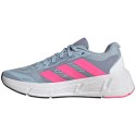 Adidas Buty damskie do biegania adidas Questar niebiesko-różowe IF2240