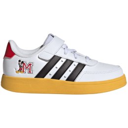 Adidas Buty dla dzieci adidas Breaknet x Disney Mickey Mouse Kids białe IG7163