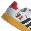 Adidas Buty dla dzieci adidas Breaknet x Disney Mickey Mouse Kids białe IG7163