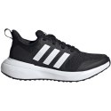 Adidas Buty dla dzieci adidas FortaRun 2.0 Cloudfoam Lace czarne ID2360